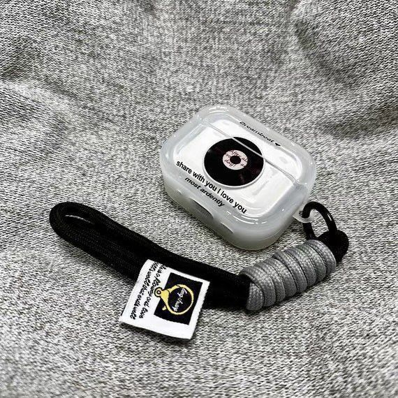 Grabación de vinilo adecuada para AirPods 4 generación Huaqiang Bei 5 generación estuche Bluetooth AirPod Pro3 estuche de auriculares