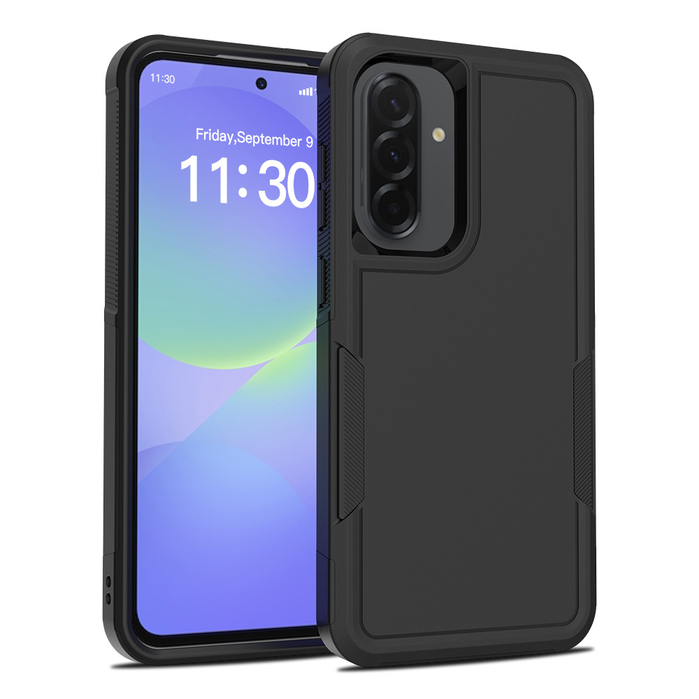 Funda Protectora Dos en Uno para Samsung A36 A57 A56 TPU Antigolpes y Anticaída