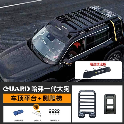 Harvard Generation Big Dog Roof Roof rack - roof-platform-ladder