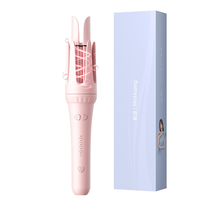 【工場直送】全自動ヘアアイロン 電動寮 ビッグウェーブ 長持ちスタイリング 32mmビッグカール|undefined