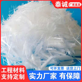 支持寄样国标聚丙烯纤维 厂家现货袋装聚丙烯水泥抗裂pp短纤维丝