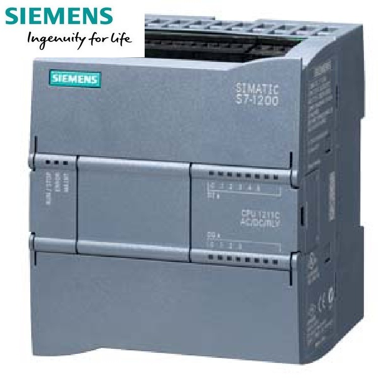 西门子S7-1200模块6ES7211-1BE40-0XB0CPU1211C现货原装正品