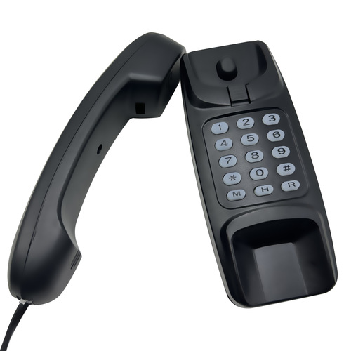 Fixed wall-mounted telephone, desk phone, mini phone, telephone, telephone