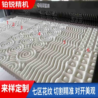 铂锐波浪海绵压型机七区花纹压型机多种花纹压花异形水波纹压型机