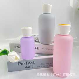 千秋盖高颜值卡通便捷分装瓶乳液精华洗发水沐浴露130m300ml