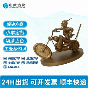 Industrial hand model 3d printing service small batch production sla photosensitive resin nylon glass fiber painting