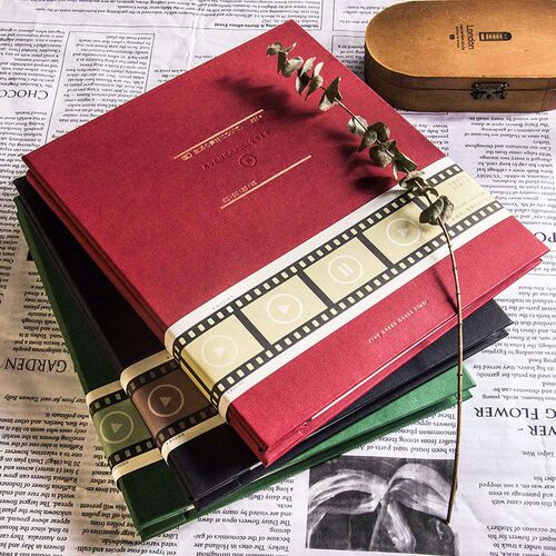 Self-adhesive photo album plant specimen collection book DIY handmade gift dried flower storage album wholesale one-piece dropshipping