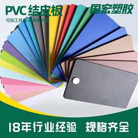 pvc结皮板高密度建筑装饰板规格齐全防潮阻燃雪弗板pvc结皮板