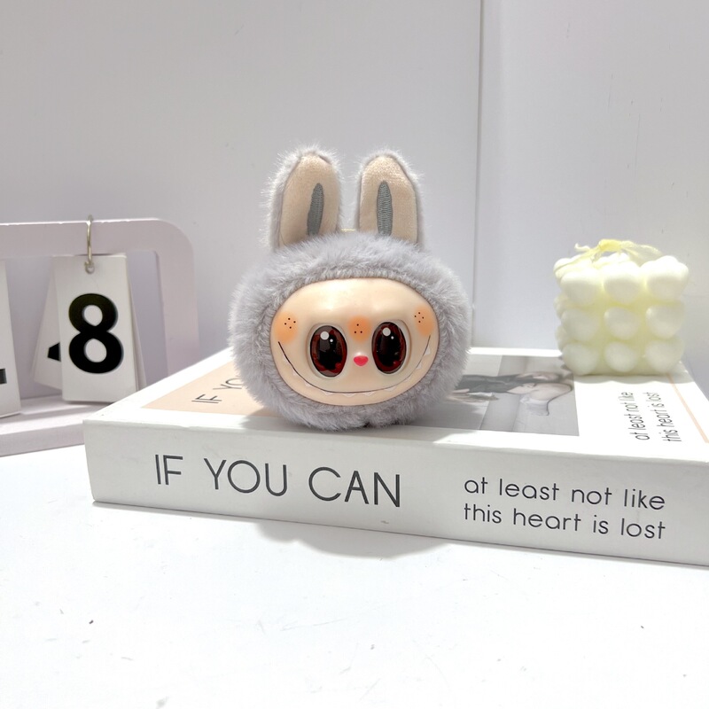ネットセレブかわいいラブ布第二世代小さなペンダントぬいぐるみ人形バッグペンダントキーホルダー人形|undefined
