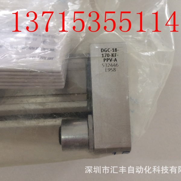 FESTO费斯托DGC-18-170-KF-PPV-A 532446 DGC-K-18-200-PPV-A-GK