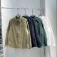 [Winner] Spring and summer new ultra-thin fashion personality all-match loose men's and women's lapel shirt jacket