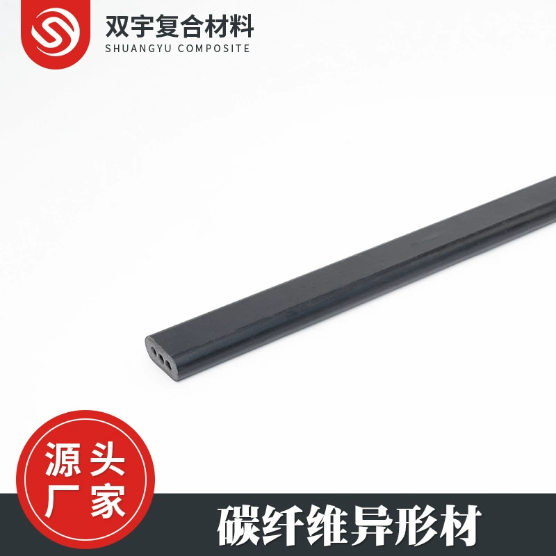 Профиль из стекловолокна профессиональное производство стекловолокна материалов специальной формы Различные Пултрузионные Профили FRP