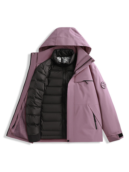 Down jacket for men and women