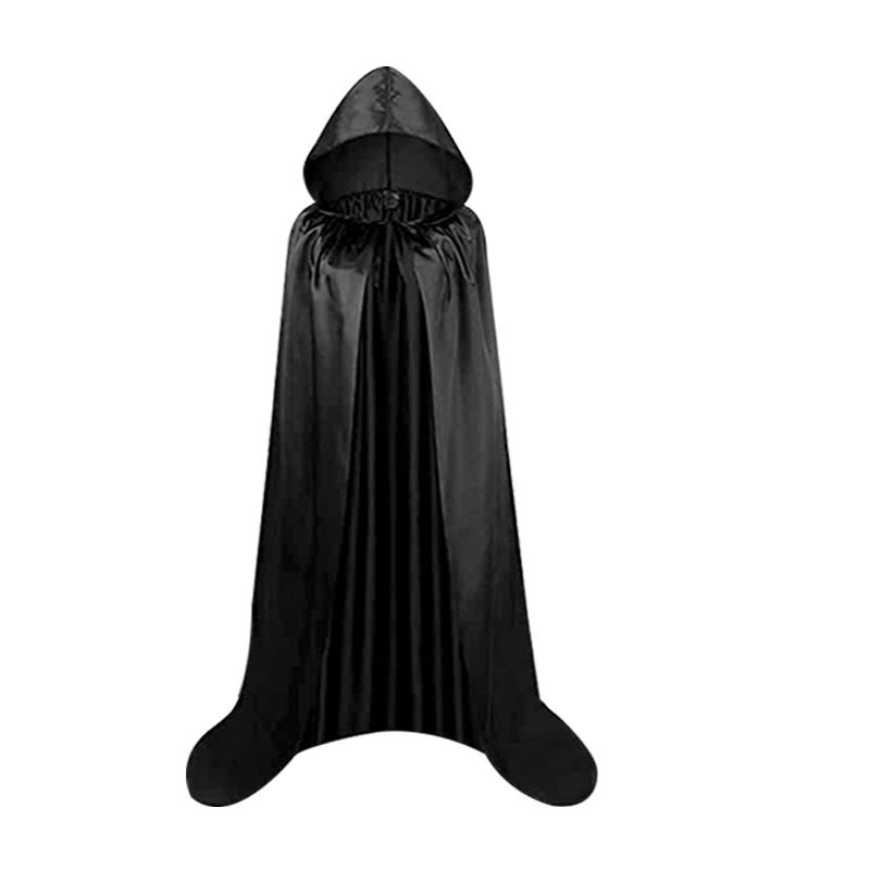 Capas de Halloween Capas de la muerte Capas de adultos Niños Fantasmas Feast Magos Capas de diablo Bar Disfraces de fiesta