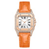 Fashionable square swiss watch, women's watch, quartz belt, wholesale