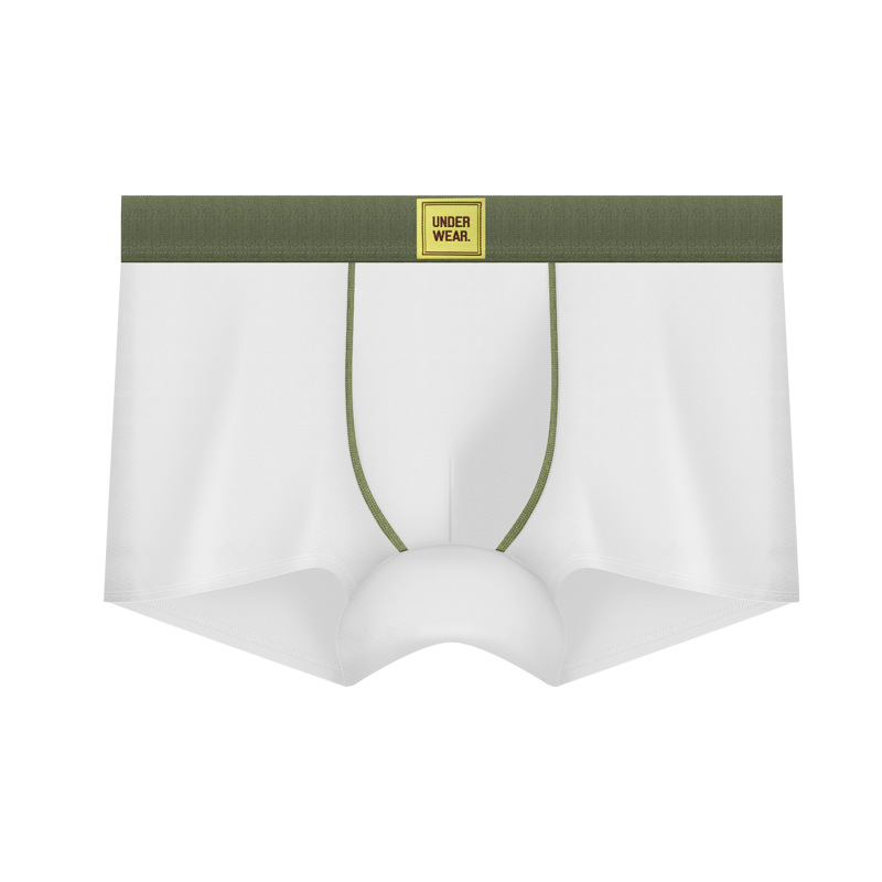 [procesamiento personalizado] ropa interior de hombre de alta calidad algodón 10A antibacteriano interior pantalones transpirables 0EM al por mayor en stock