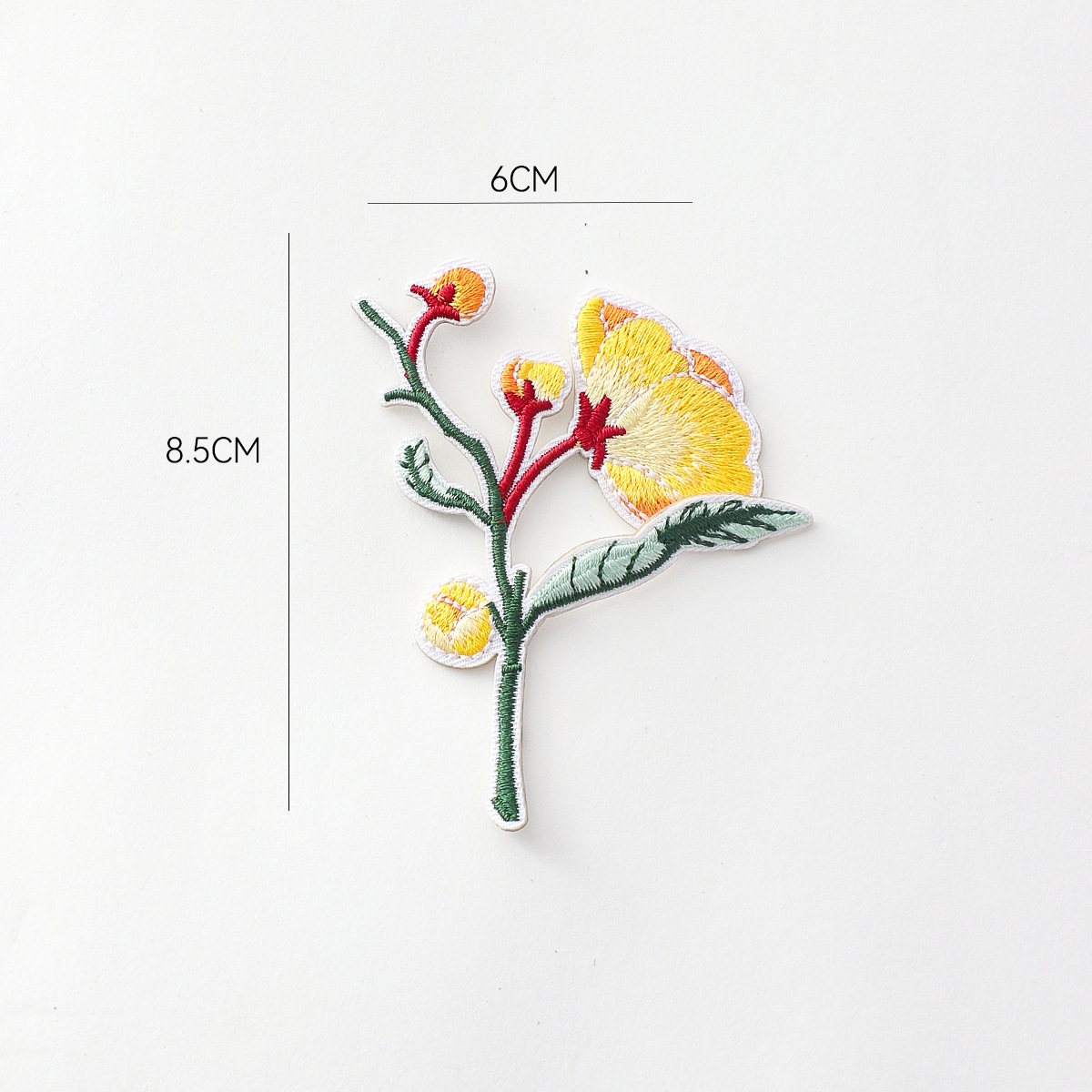 Nuevo bordado chino de siete colores de cordier de mediodía de otoño ornamentos de embalaje floral florista DIY materiales de embalaje floral artesanal