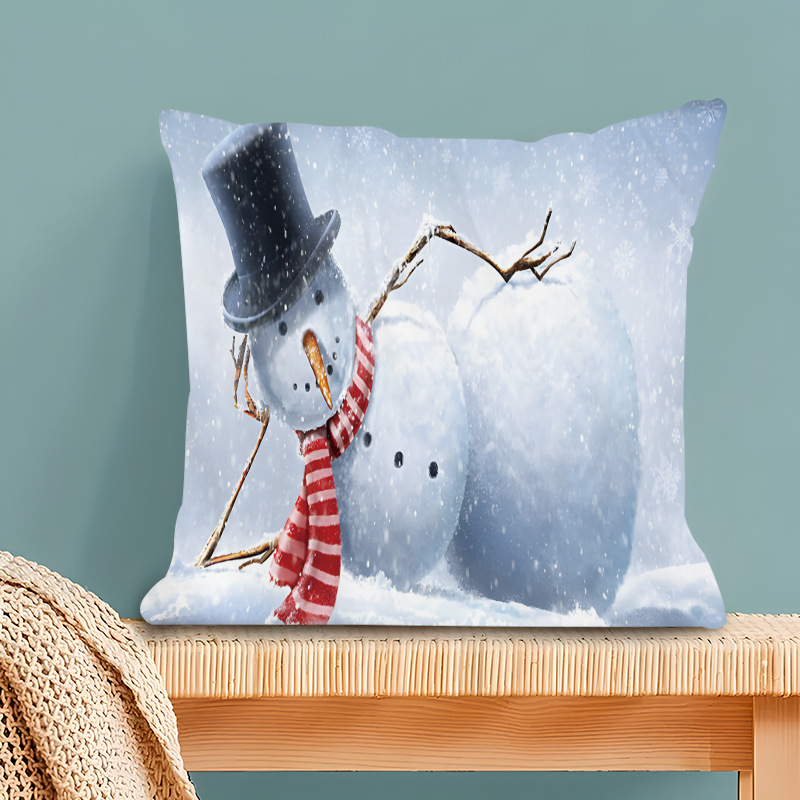 만화 크리스마스 베개-2