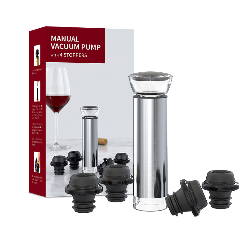 Transfronterizo nuevo tapón de vino eléctrico de vacío inteligente vino fresco automático electrónico tapón de vino eléctrico en stock