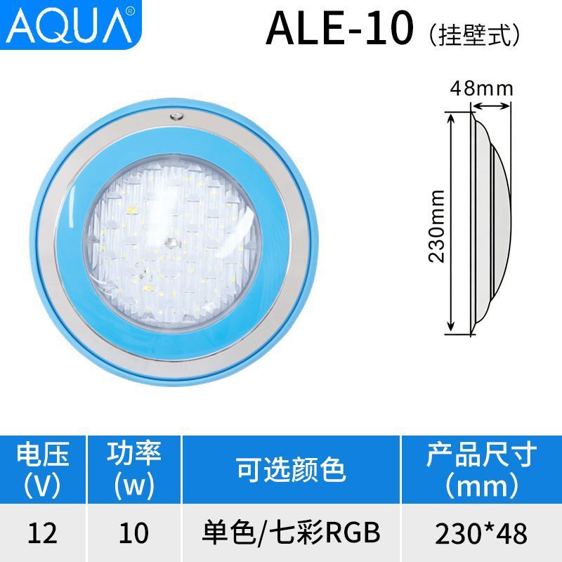 Luz colgante ale - 10s 12v / 10w