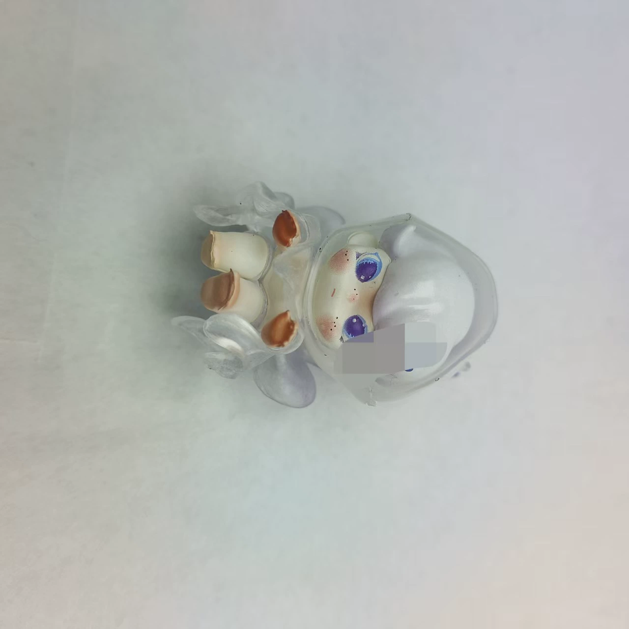 Кукла из ПВХ, подвеска, брелок, минифигура, игрушка, для мобильного, ручная работа