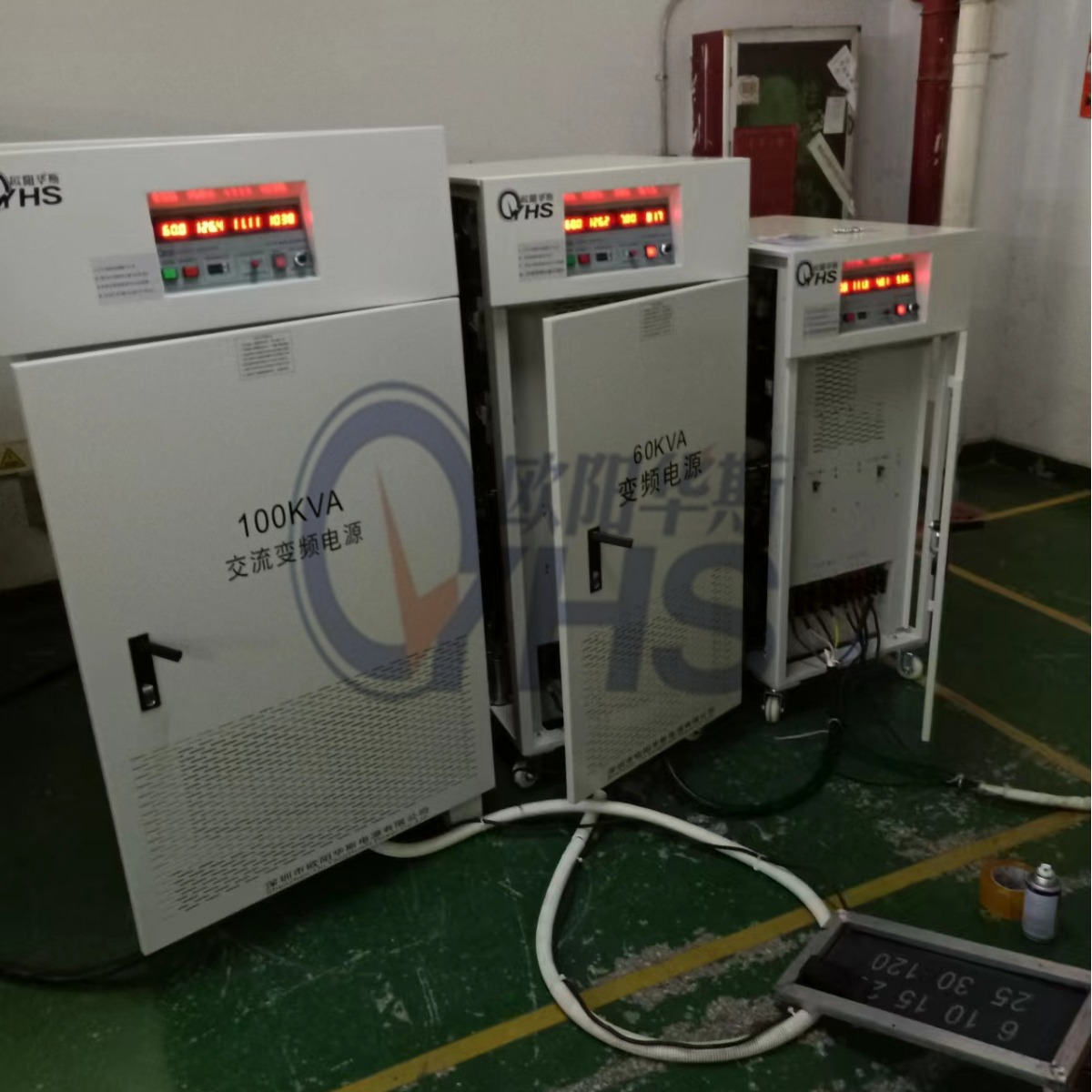 ŷ����˹����60KVA��Ƶ��Դ������������������240V 60HZ