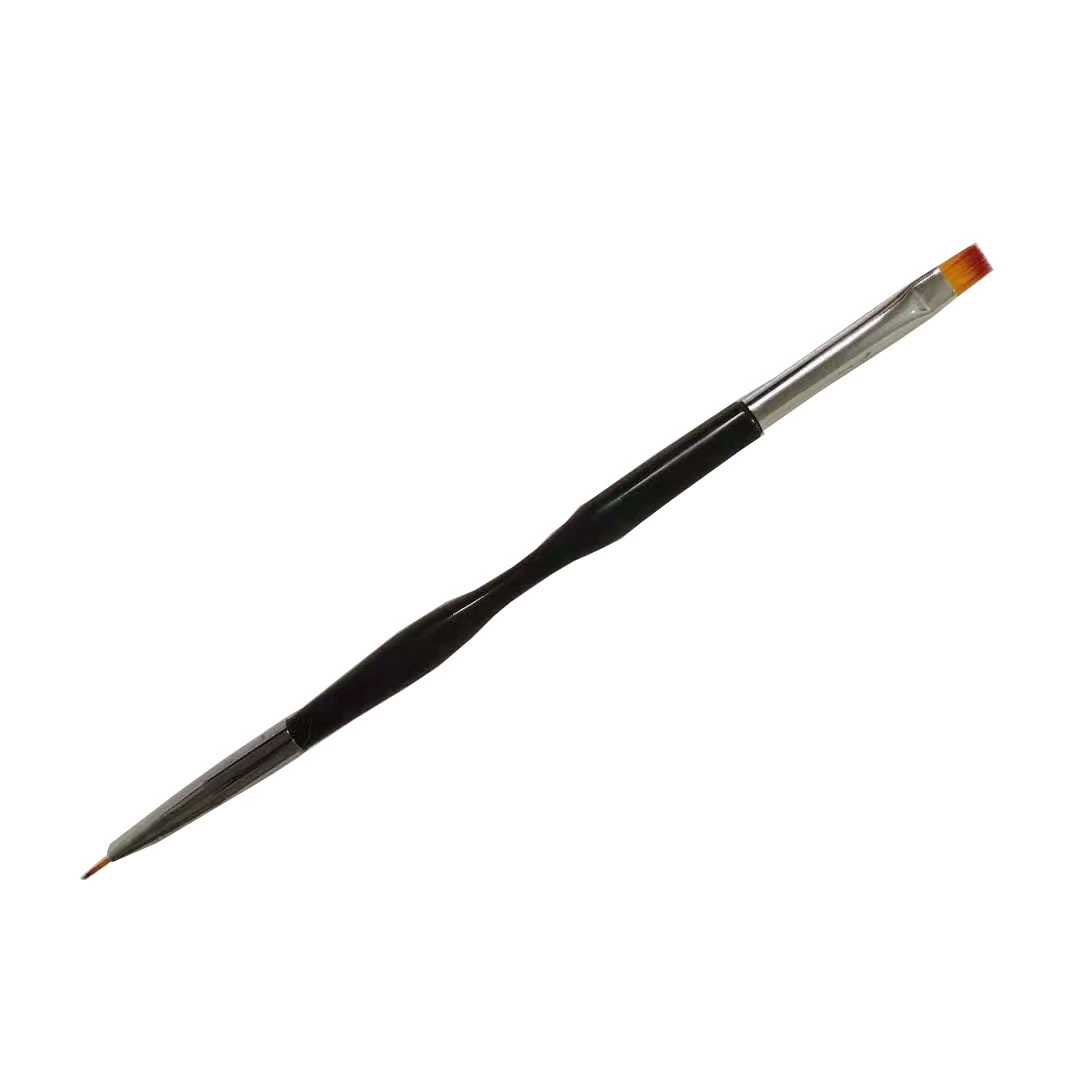 Ручка для маникюра с маленькой талией ручка двойного назначения ручка для светотерапии ручка для цветной живописи ручка для вытягивания Ручка Кисть для ногтей кисть для ногтей