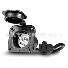 NEMA 5-15P�D5-15R��ʽ��܇��늲��� ��Ҏ��ˮ���L�Դ��18inch