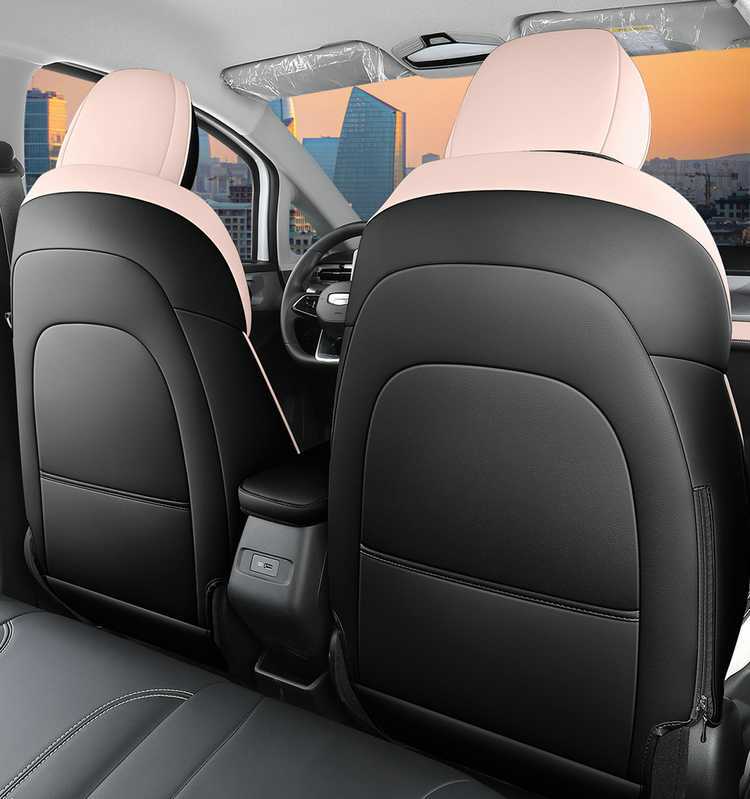 2024 Geely Geometry E Firefly special seat covers, all-inclusive seat covers, all-season car seat cushions, leather seat cushions