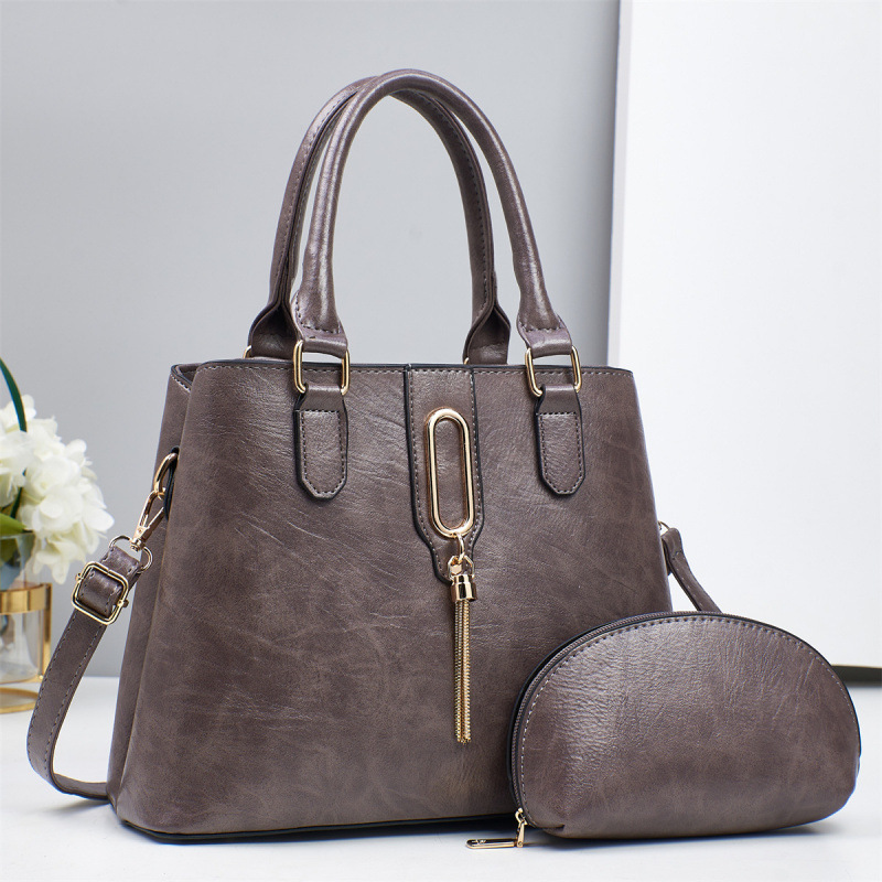 Dos paquetes de bolsos para niños, bolsos para mujeres, bolsos para mujeres, bolsos de hombro, bolsos para mujeres, temperamento versátil, bolsos de mano coreanos