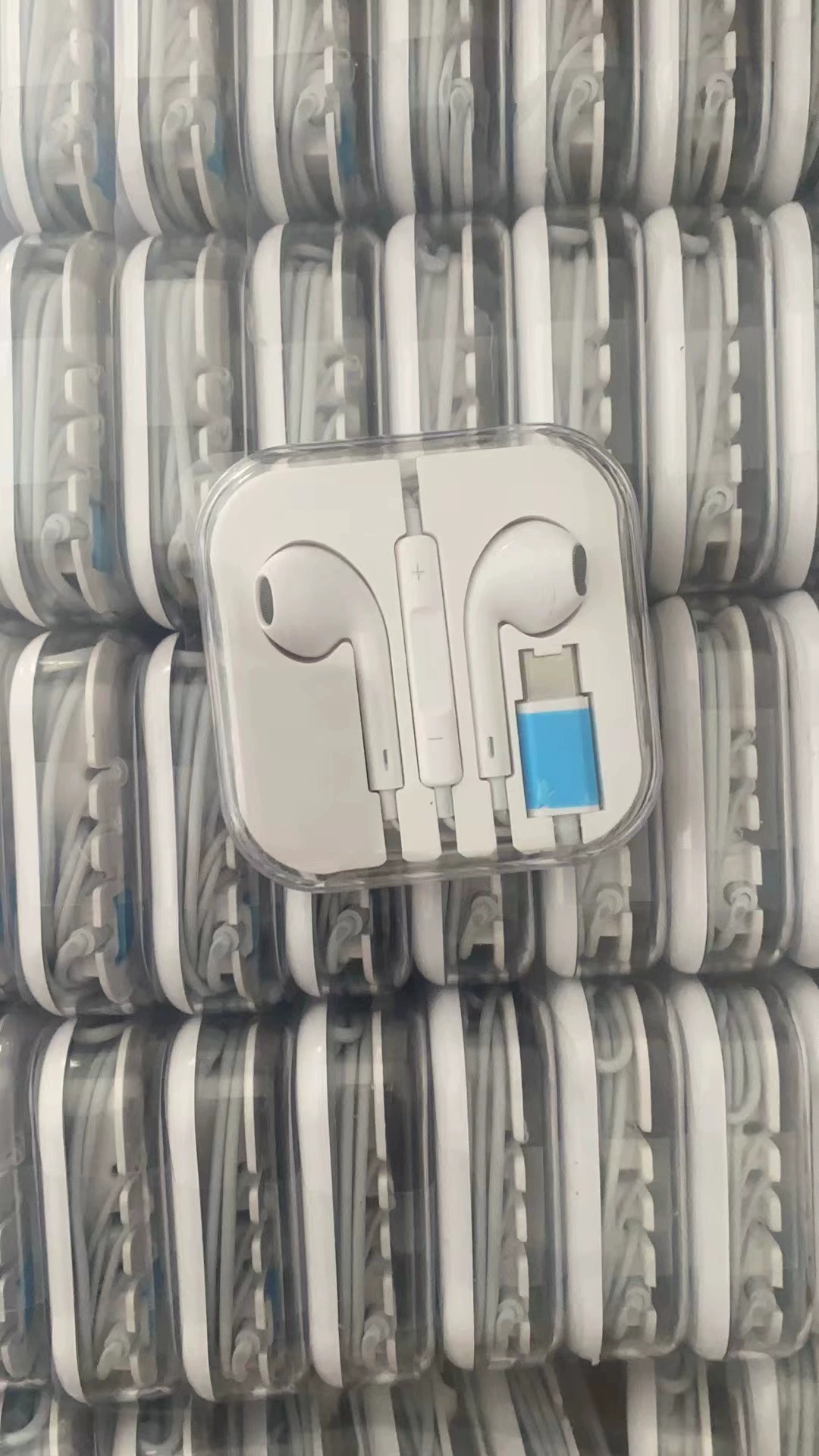 Bluetooth-гарнитура совместимая с Apple и без проводов, с проводным пультом для мобильных телефонов, i7/i8 Intel Core