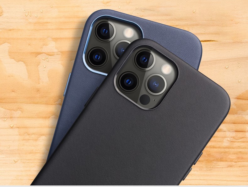 Ốp lưng da thật iPhone 12 Pro Max bảo vệ toàn bộ — IPhone 12 mini 5,4 inch màu đen chính thức, IPhone 12 mini phiên bản chính thức 5,4 inch màu xanh, IPhone 12 mini 5,4 inch màu đỏ chính thức, IPhone 12 mini 5,4 inch phiên bản chính thức màu nâu yên xe chi tiết 6