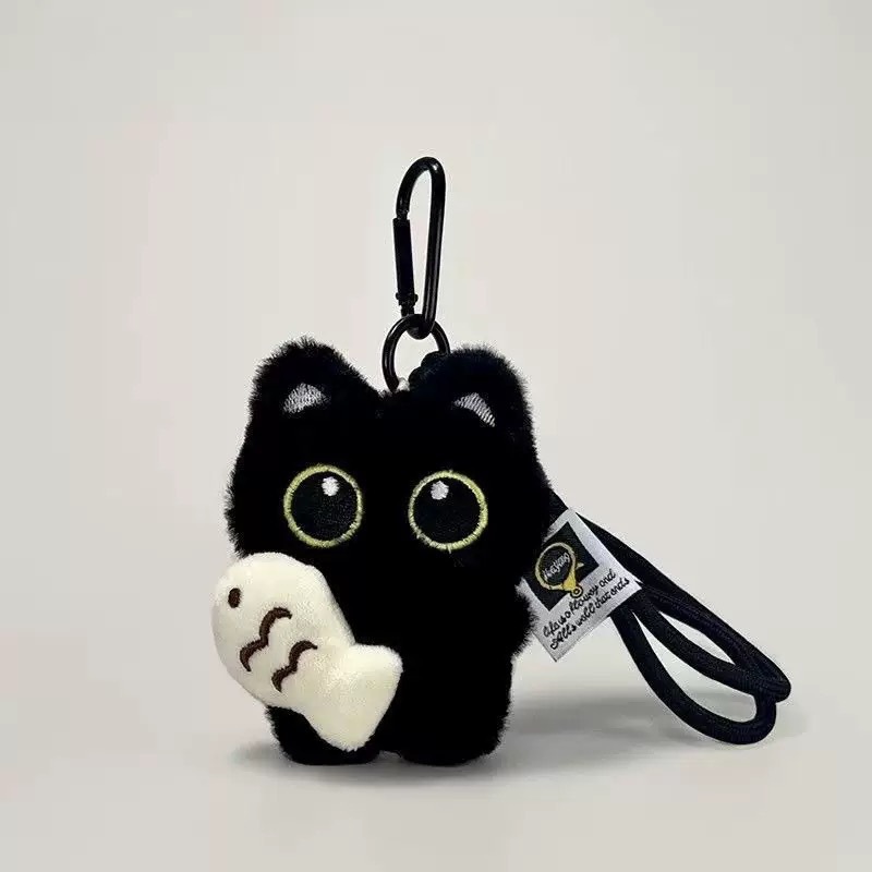 Colección de colgantes de peluche, estrellas de arce, luna de peluche, muñecas de murciélagos fantasmas, bolsas de conejos, nuevos cuervos, conejos