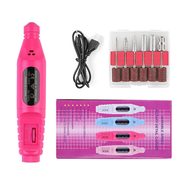 Nail milling machine for manicure
