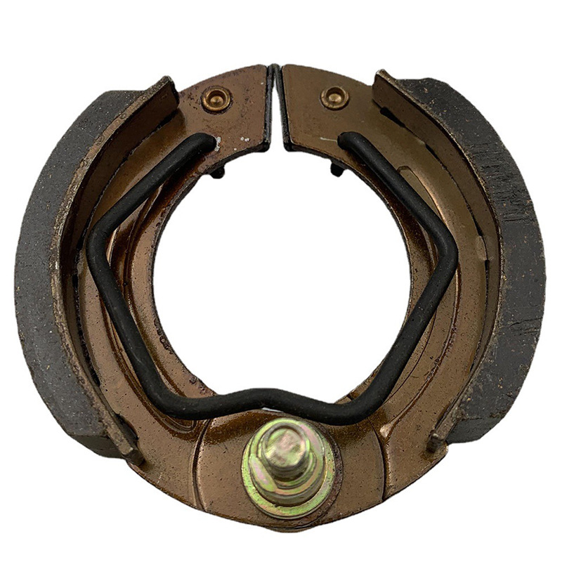 80 tambor placa de freno 80 tipo placa de freno eléctrico simple con placa de freno resistente al desgaste de gran resorte fábrica directa