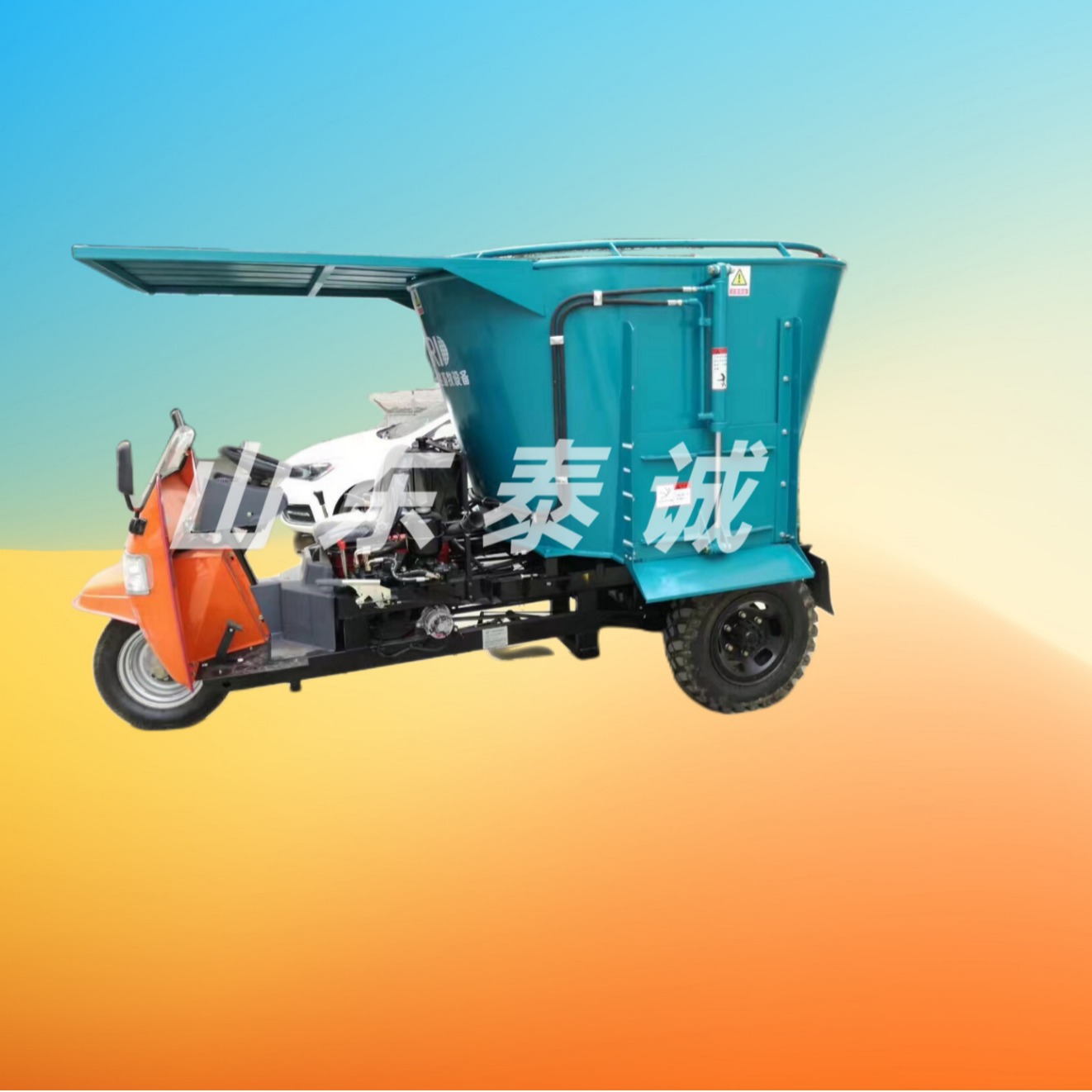 牧场设备TMR饲料混合机饲料混合机（本店铺产品需详询后下单）