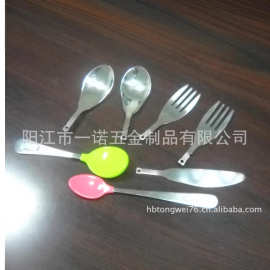 西餐刀叉五金配件,不锈钢餐具配件