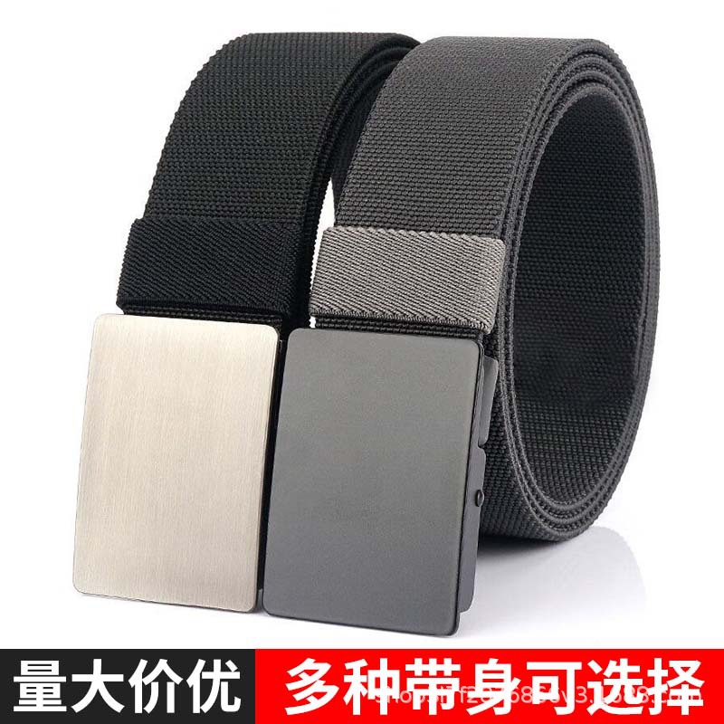 Elastic travel belt