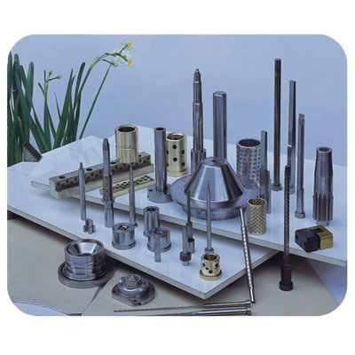 现货供应异型冲头打孔扁顶针冲针 精密模具配件加工 非标冲头加工|ms