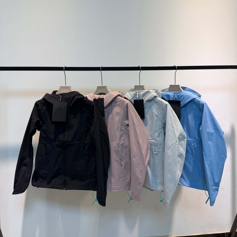 Bird's House Same Style Gamma Women's 26 New Model Fleece-Lined Fashion Simple Hooded Waterproof Women's Jacket Bird's House Same Style Gamma Women's 26 New Model Fleece-Lined Fashion Simple Hooded Waterproof Women's Jacket