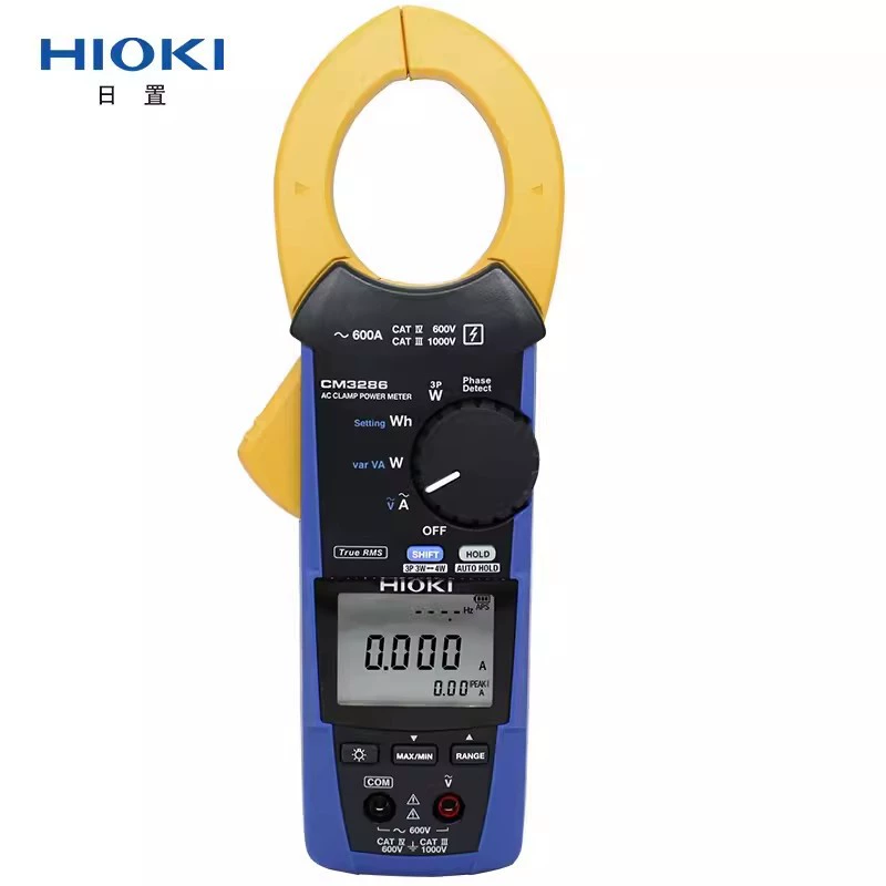 HIOKI Daily CM3286-50 Измеритель мощности клещей переменного тока цифровой зажим измерительный прибор однофазный трехфазный