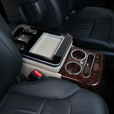 Gold Cup Geris special central armrest box modified Luxgen seven-seat storage box Futian monpike armrest box