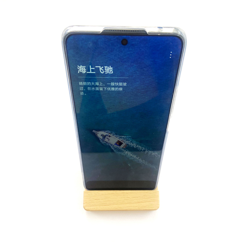 木製携帯電話ホルダーけやき携帯電話ホルダータブレットベースダブルシンク木製ベース黒くるみ木携帯電話ホルダー|undefined