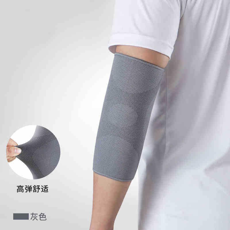 Cubierta de codo deportiva profesional para hombres Fitness Bádminton Tenis Baloncesto especial Protector de brazo cálido Cubierta de muñeca para damas image 7