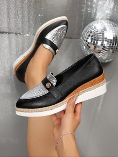 T 69102 Glitter Platform Slip-Ons ���^��Ƭ��Ь �羳�W��