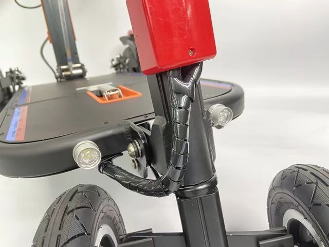 Cross-Border Best-Selling Folding Electric Mobility Scooter for the Elderly, Three-Wheeled and Four-Wheeled Electric Scooter for the Disabled, Hot-Selling Cross-Border
