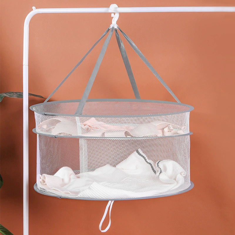 Сетка для сушки одежды Сушильные носки Артефакт Корзина для сушки одежды Сушка шерстяного свитера Плитка Чистая Карманный бытовой свитер Сушилка