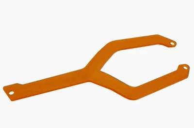 Motorcycle frame – BMW F750GS/F850GS/ADV modified new - orange-color-changing-film-separately