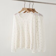 ��ó�羳Ůװ2025�ļ�ŷ����ͷʱ�п��ɲ���Բ����֯��ŮY7Y33156