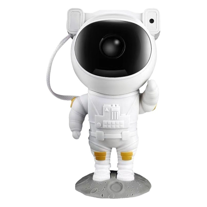Astronauta creativo, luz de proyección de cielo estrellado, luz ambiental de proyección de cielo estrellado, astronauta, regalo de cumpleaños de Douyin transfronterizo